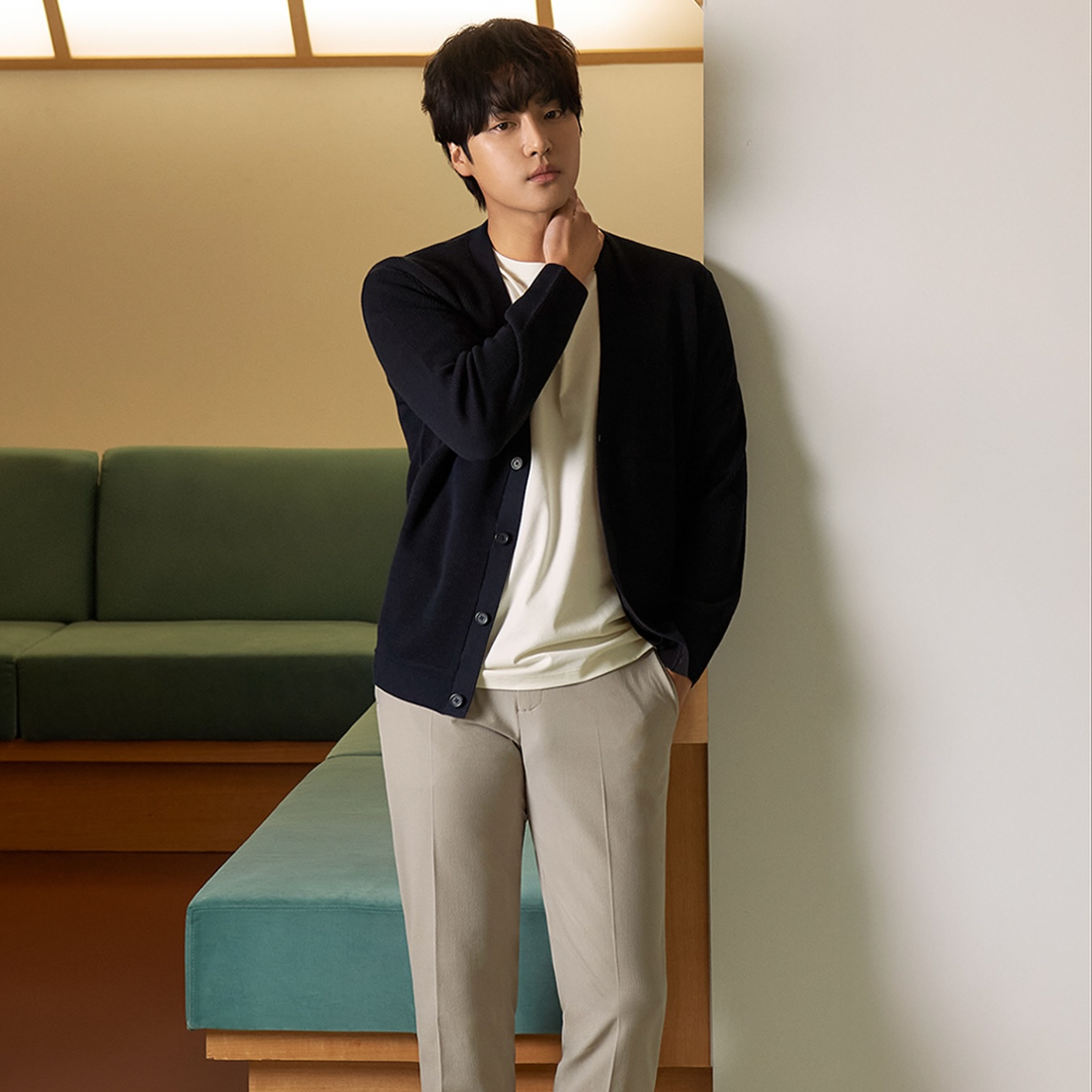 Recent activity shot of Yang Sejong