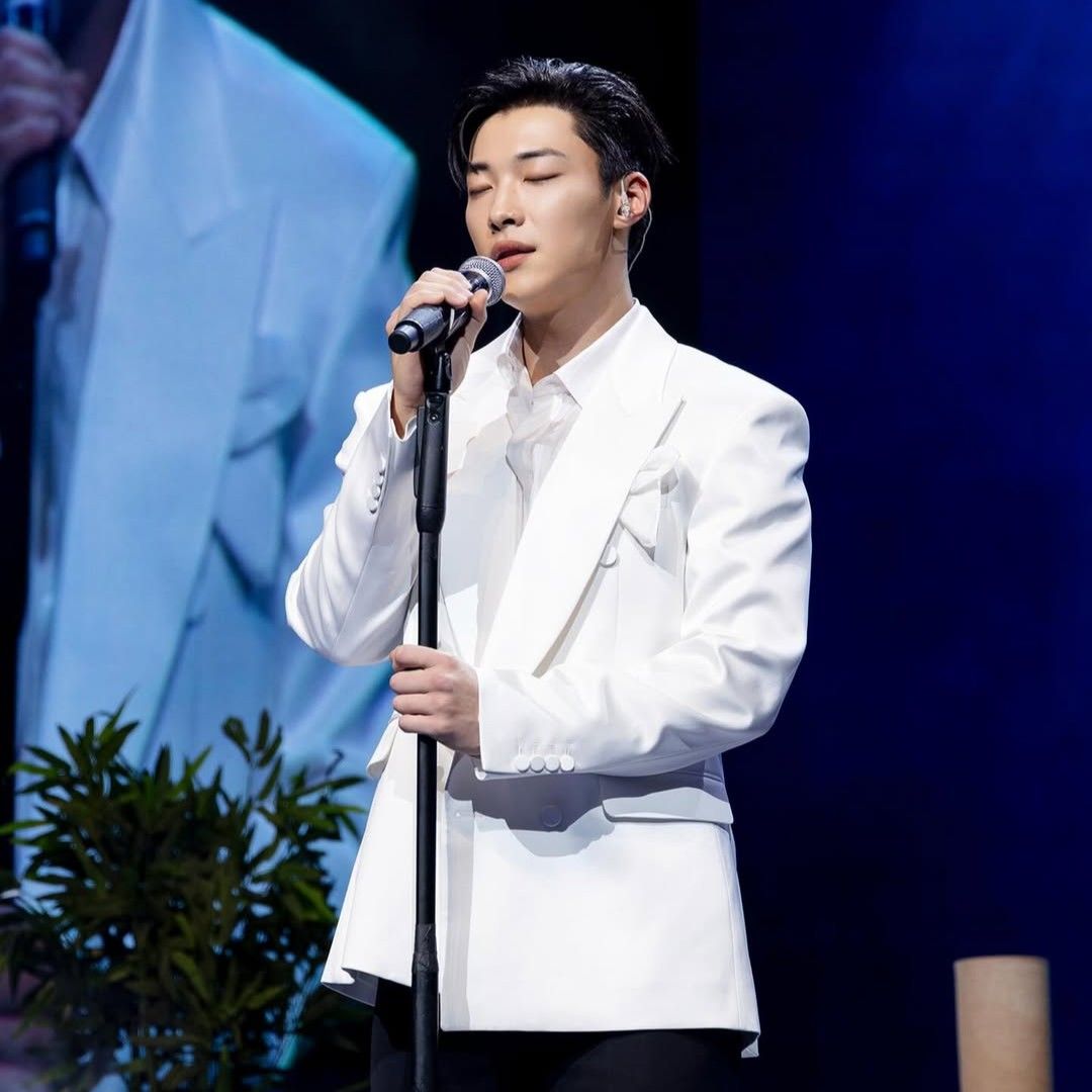 Recent activity shot of Woo Dohwan