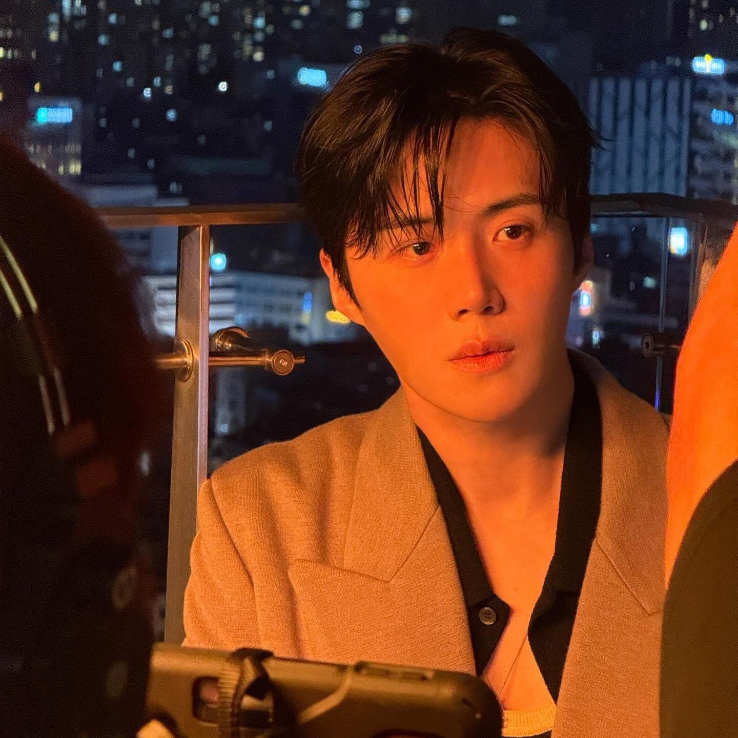 キム・ソンホの最近の活動ショット