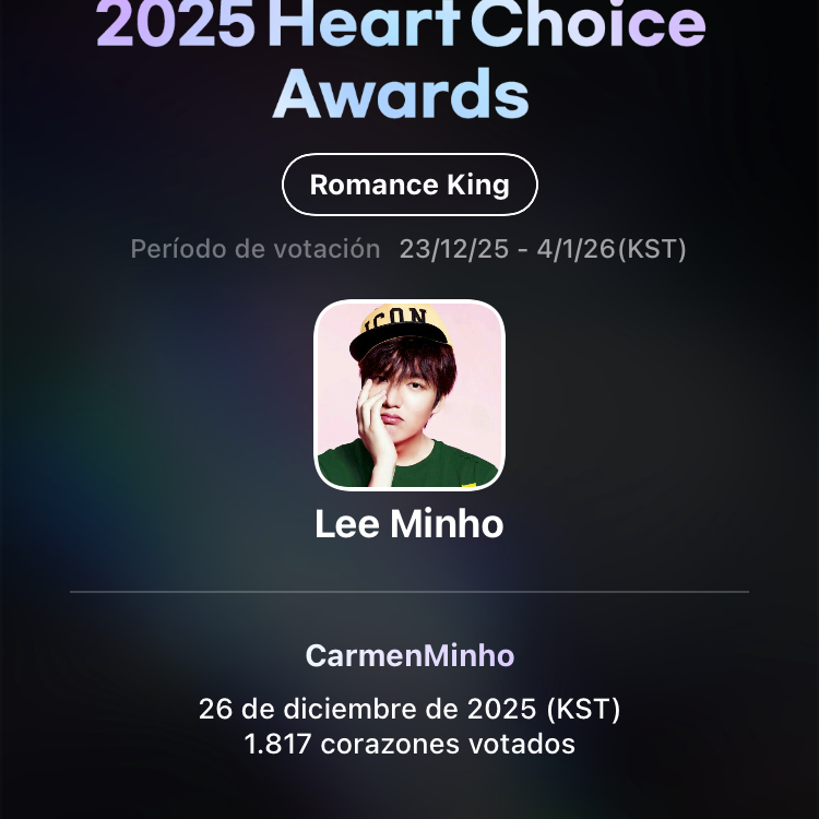 イ・ミンホの最近の活動ショット