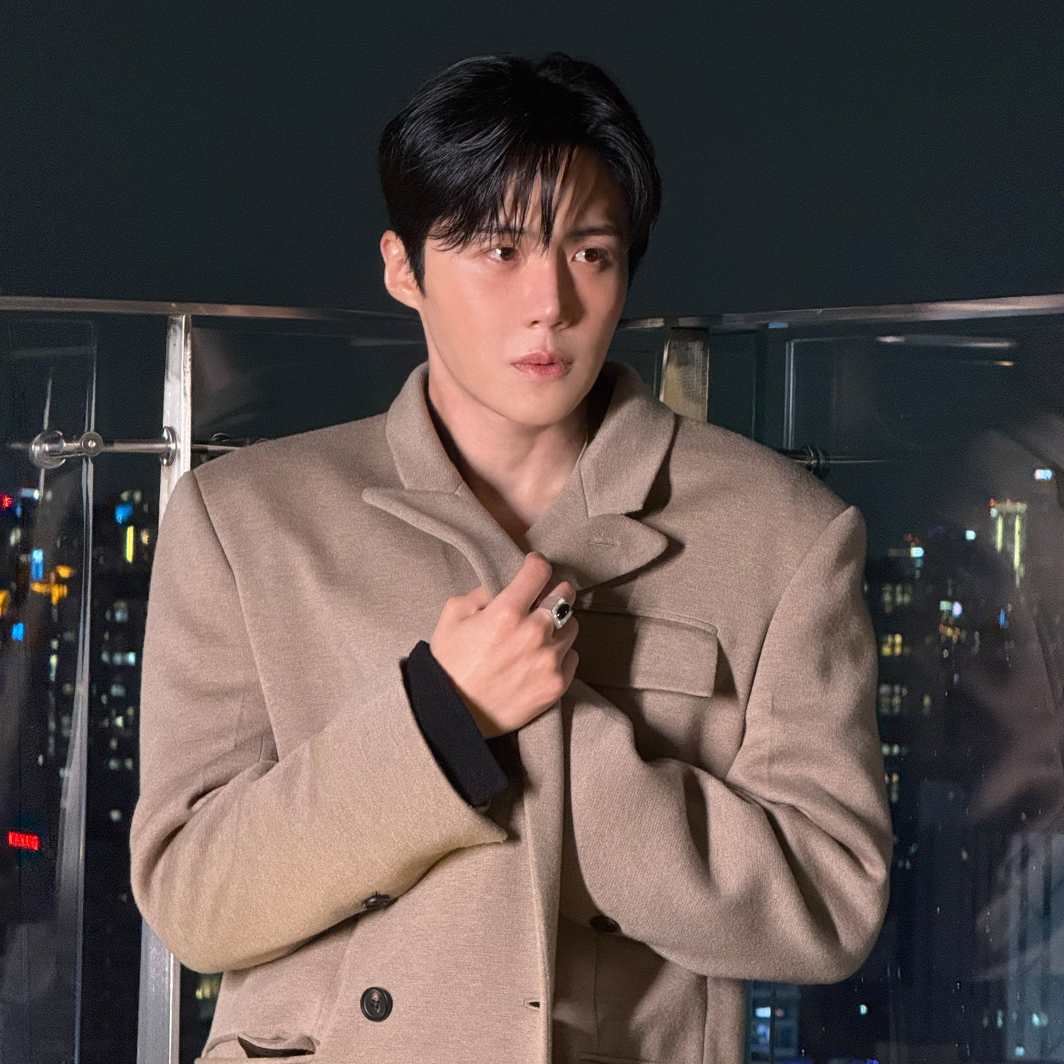 金宣虎的幕後花絮