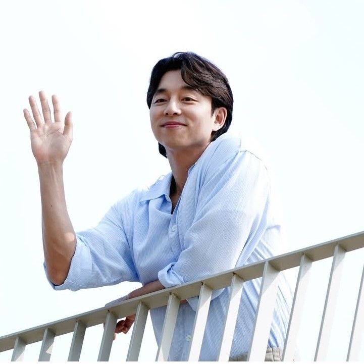 Behind-the-scenes cut of Gong Yoo