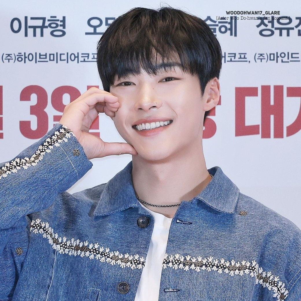 Behind-the-scenes cut of Woo Dohwan