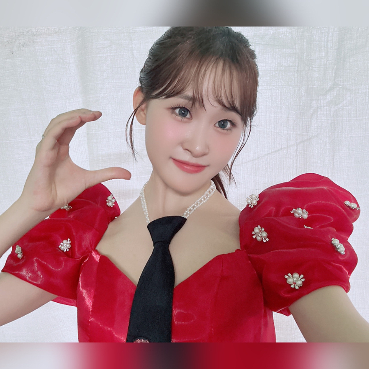 Recent activity shot of Kim Dahyun