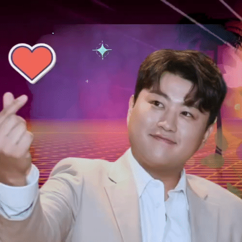 Behind-the-scenes cut of Kim Hojoong