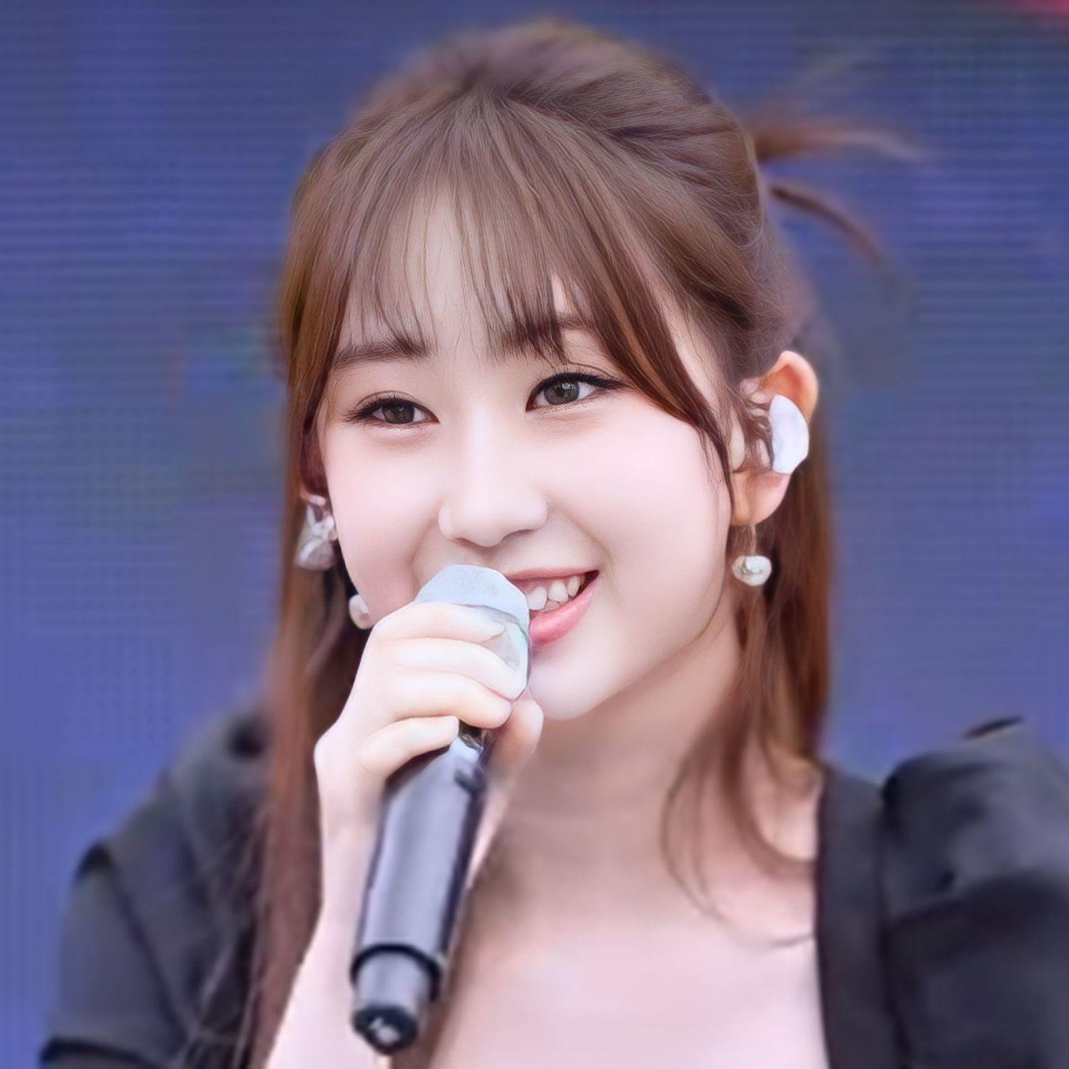 Behind-the-scenes cut of Jeon Yujin
