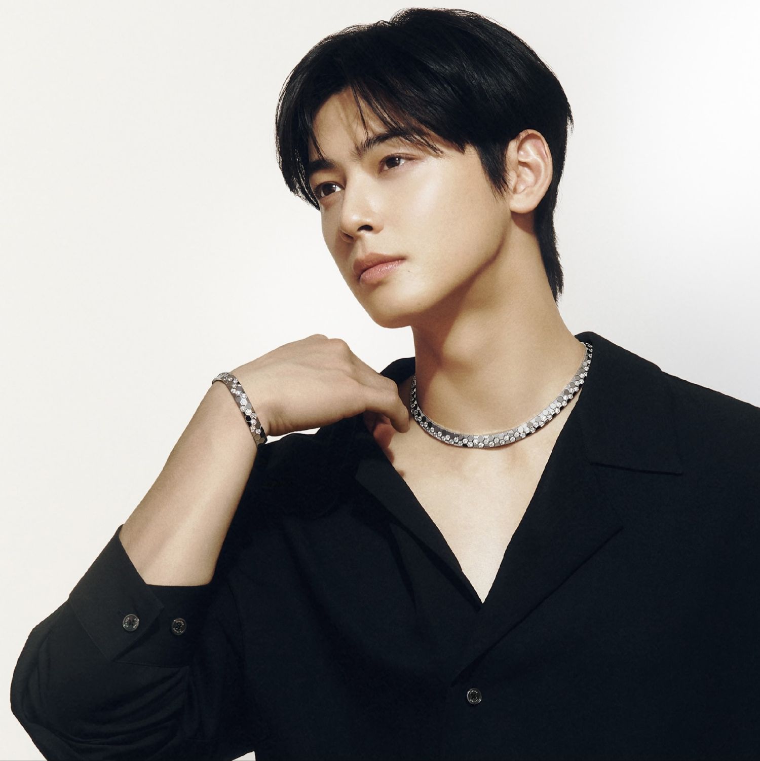 Behind-the-scenes cut of Cha Eunwoo