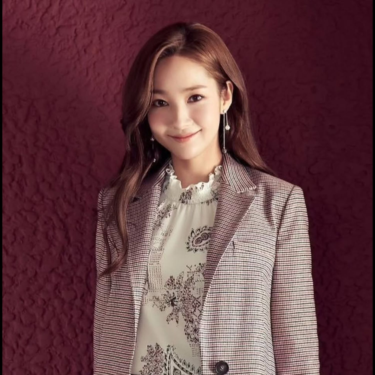 粉絲拍下的朴敏英瞬間