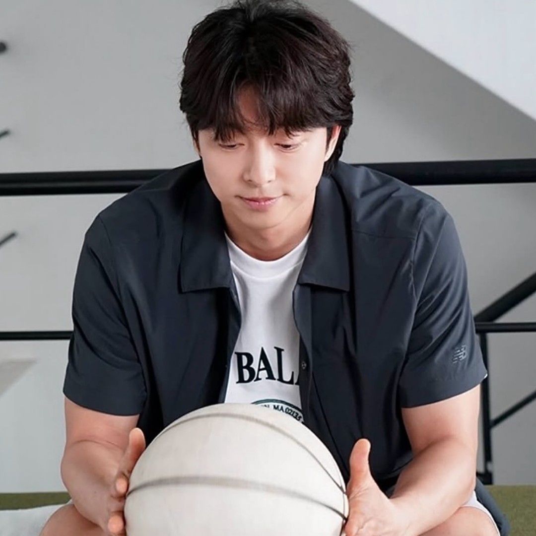 Latest photo of Gong Yoo