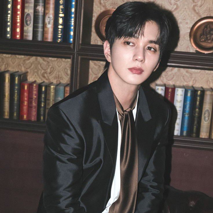 Behind-the-scenes cut of Yoo Seungho