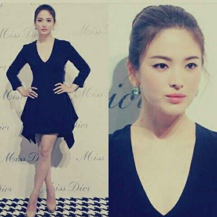 A moment captured by a fan of Song Hyekyo