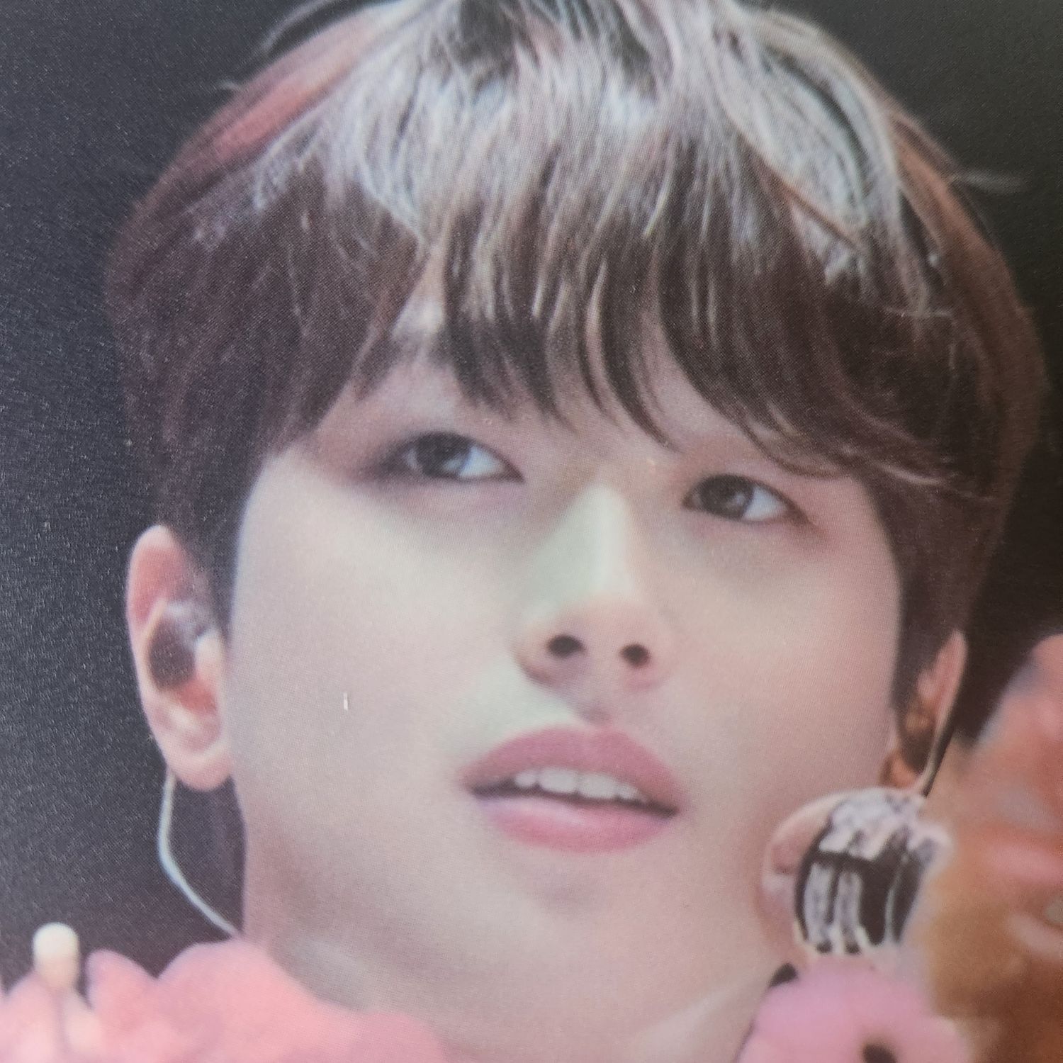 李灿元的幕后花絮