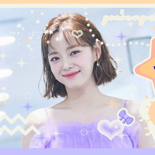 Behind-the-scenes cut of Kim Sejeong