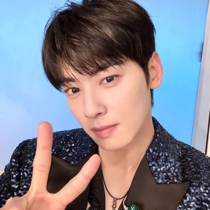 Recent activity shot of Cha Eunwoo