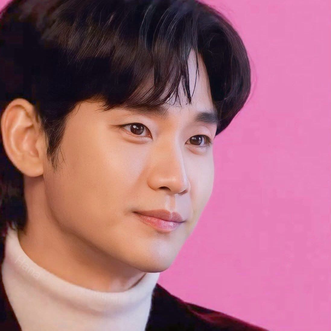 Behind-the-scenes cut of Kim Soohyun