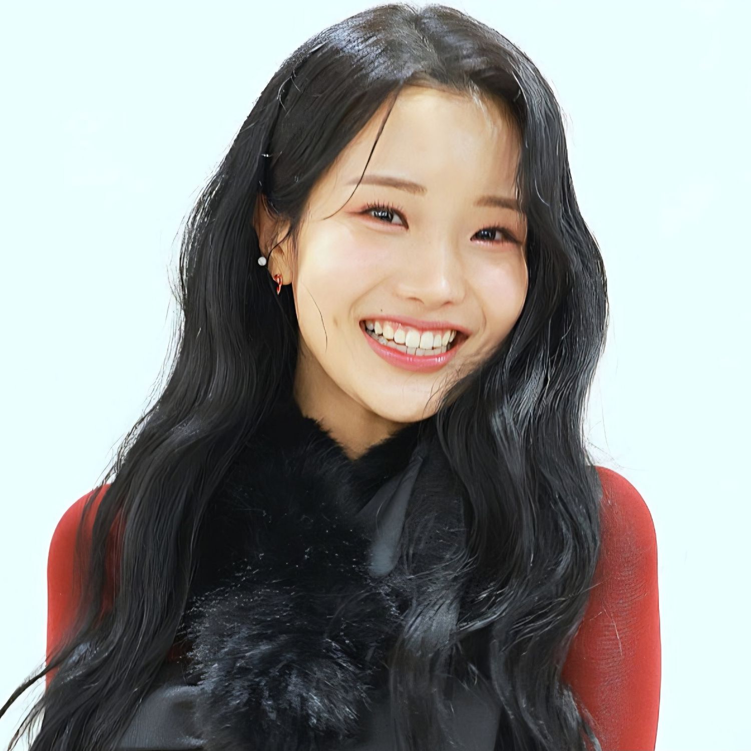 Behind-the-scenes cut of Kim Soyeon (2004)