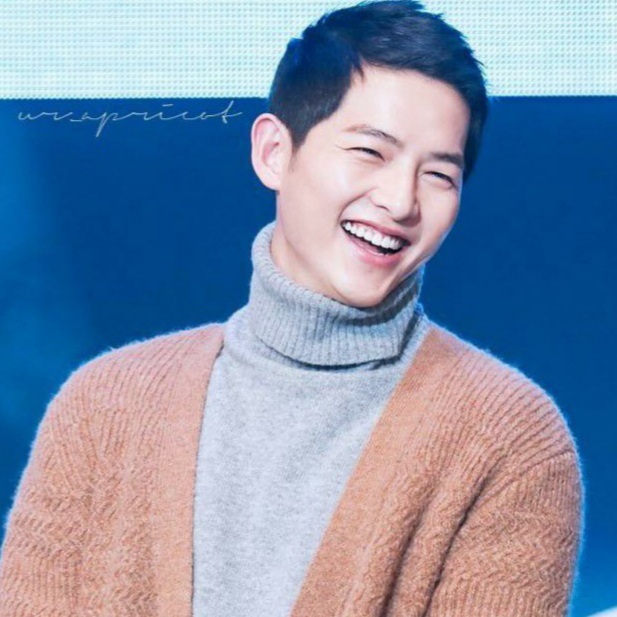 Momen yang diabadikan oleh penggemar Song Joongki
