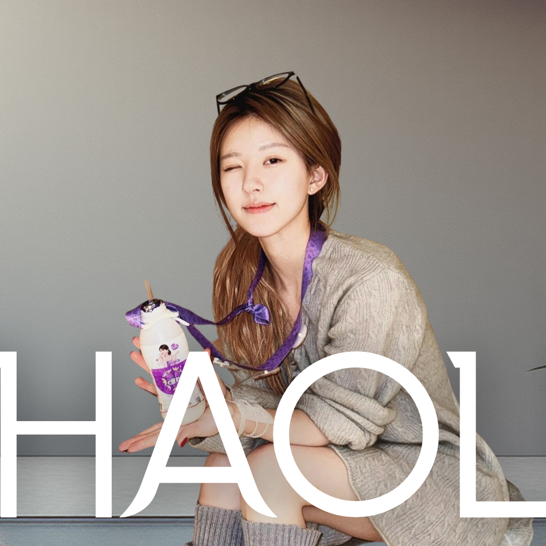 Behind-the-scenes cut of Zhao Lusi