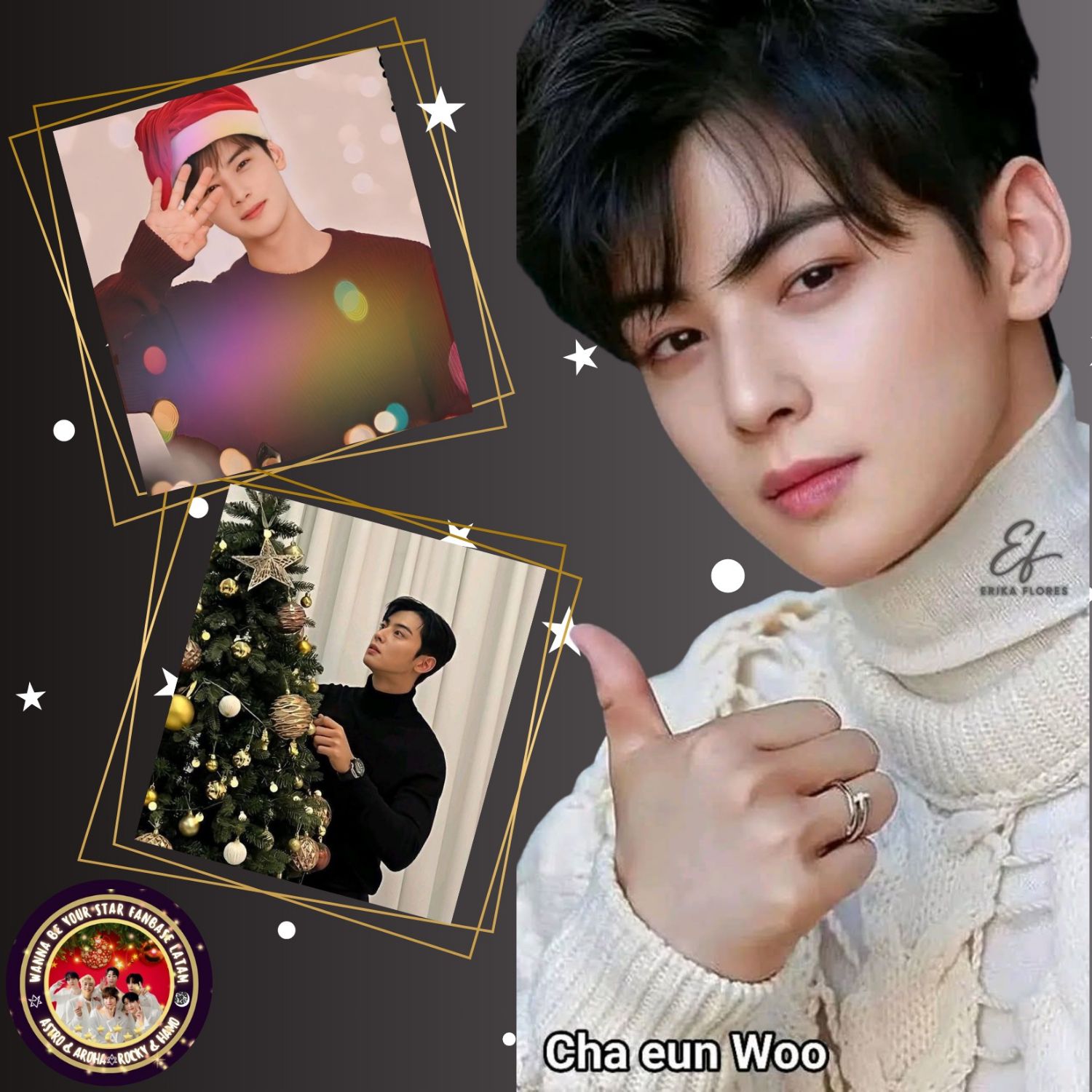 Recent activity shot of Cha Eunwoo