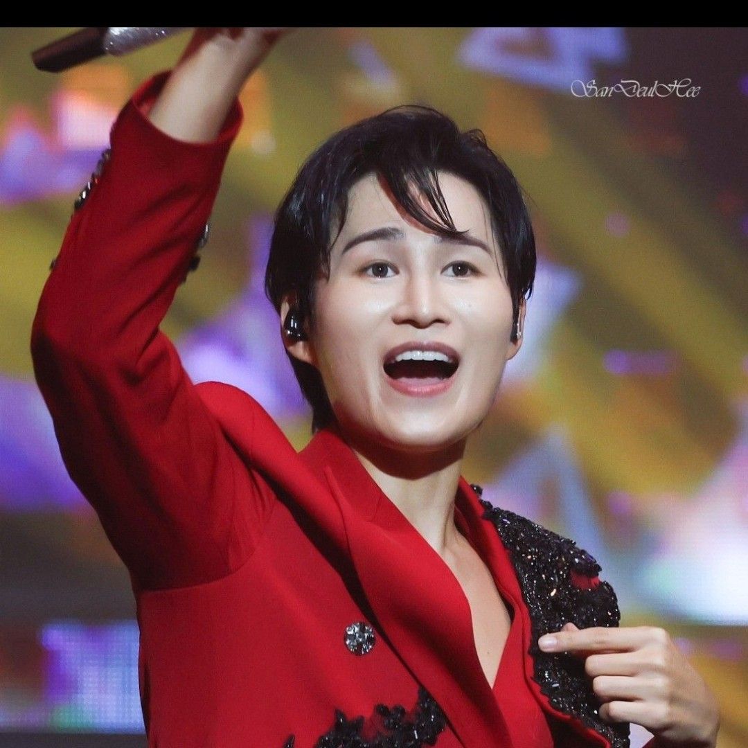 粉絲拍下的金熙栽瞬間