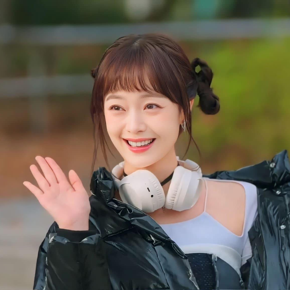 Behind-the-scenes cut of Jeon Somin