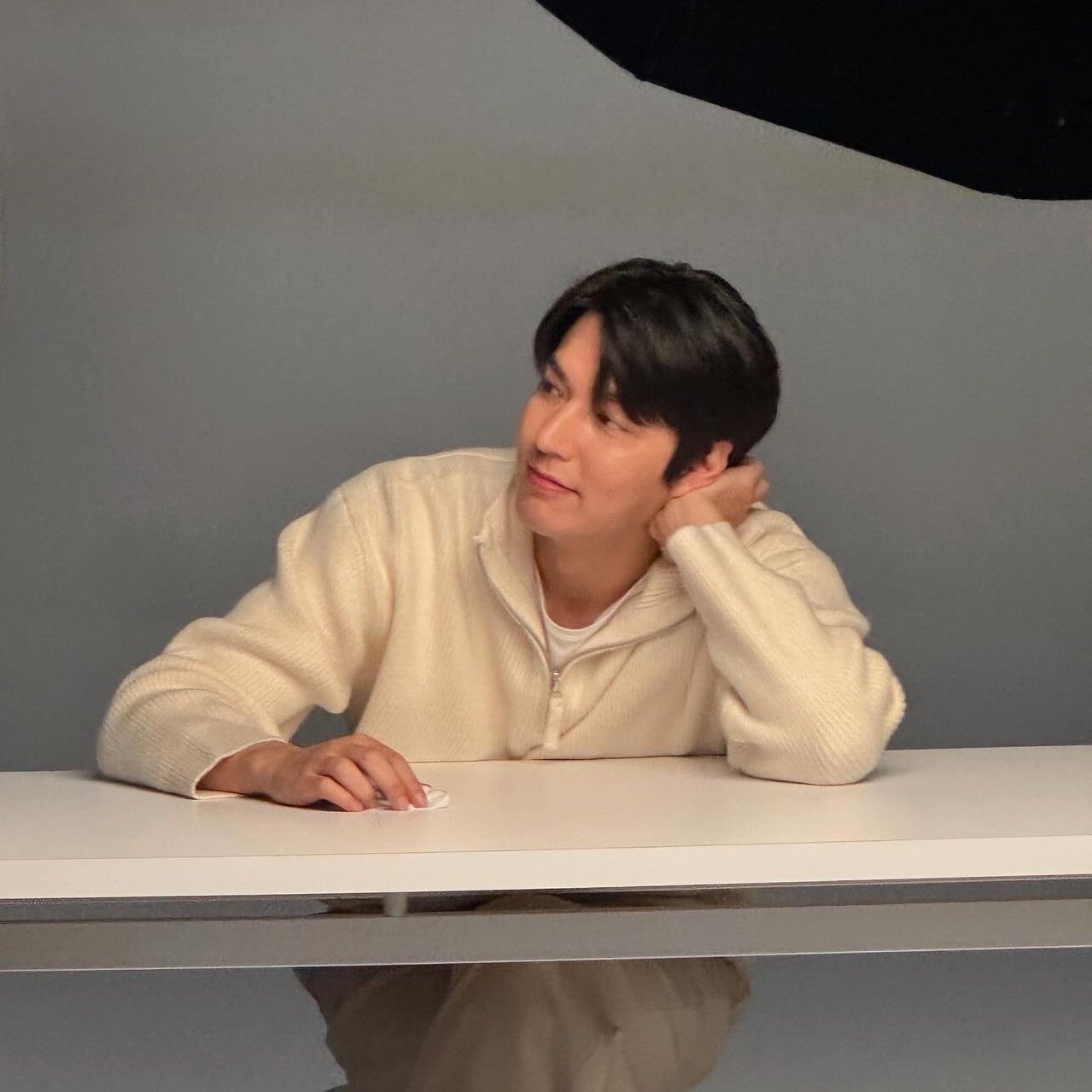 李敏镐的近期活动照