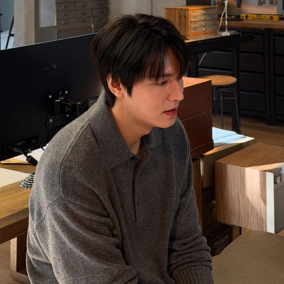 Latest photo of Lee Minho