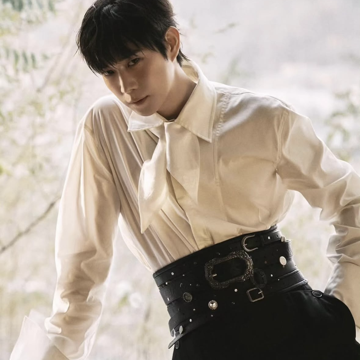 A moment captured by a fan of Kim Youngdae