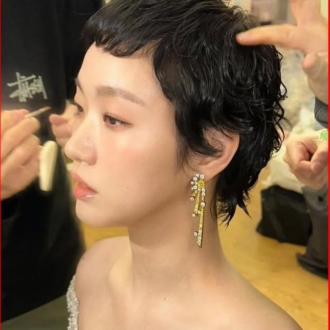 Recent activity shot of Kim Goeun