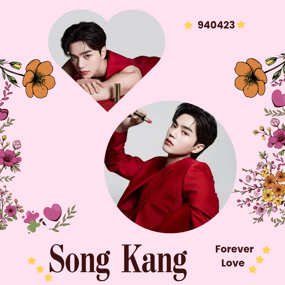 Recent activity shot of Song Kang