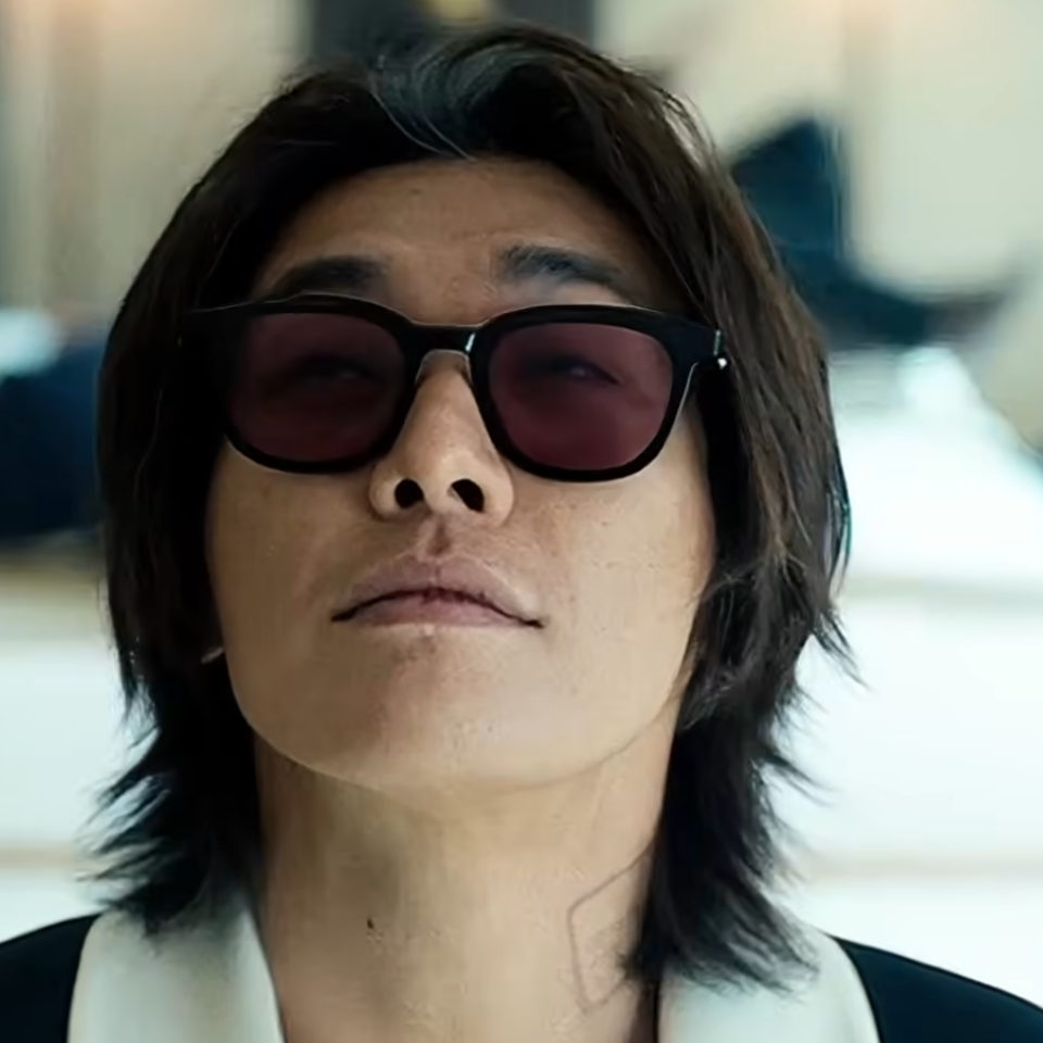 Behind-the-scenes cut of Kim Youngkwang
