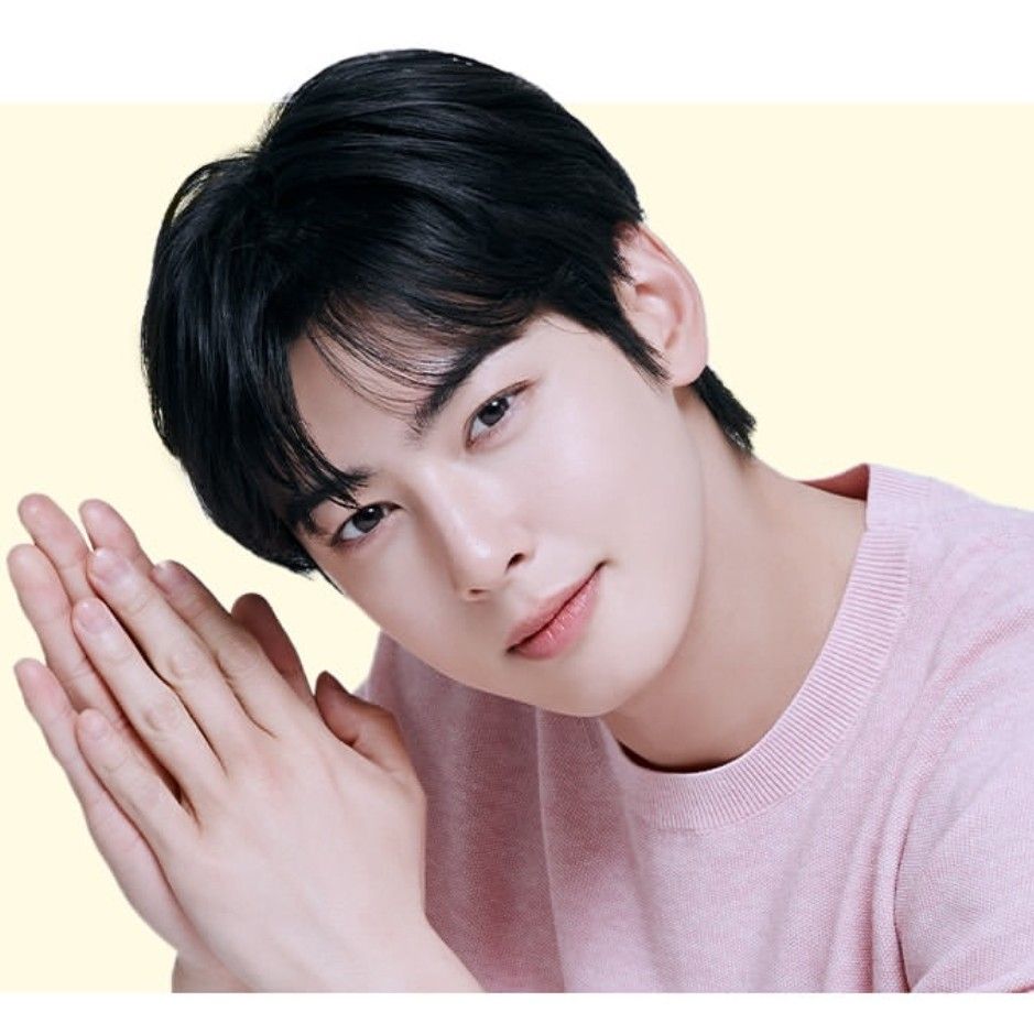 Cuplikan di balik layar dari Cha Eunwoo