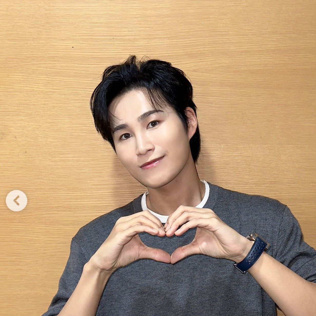 A moment captured by a fan of Kim Heejae