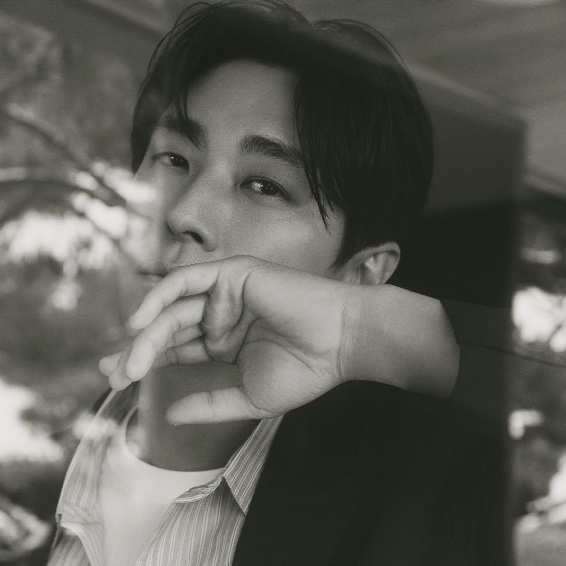 A moment captured by a fan of Joo Jihoon