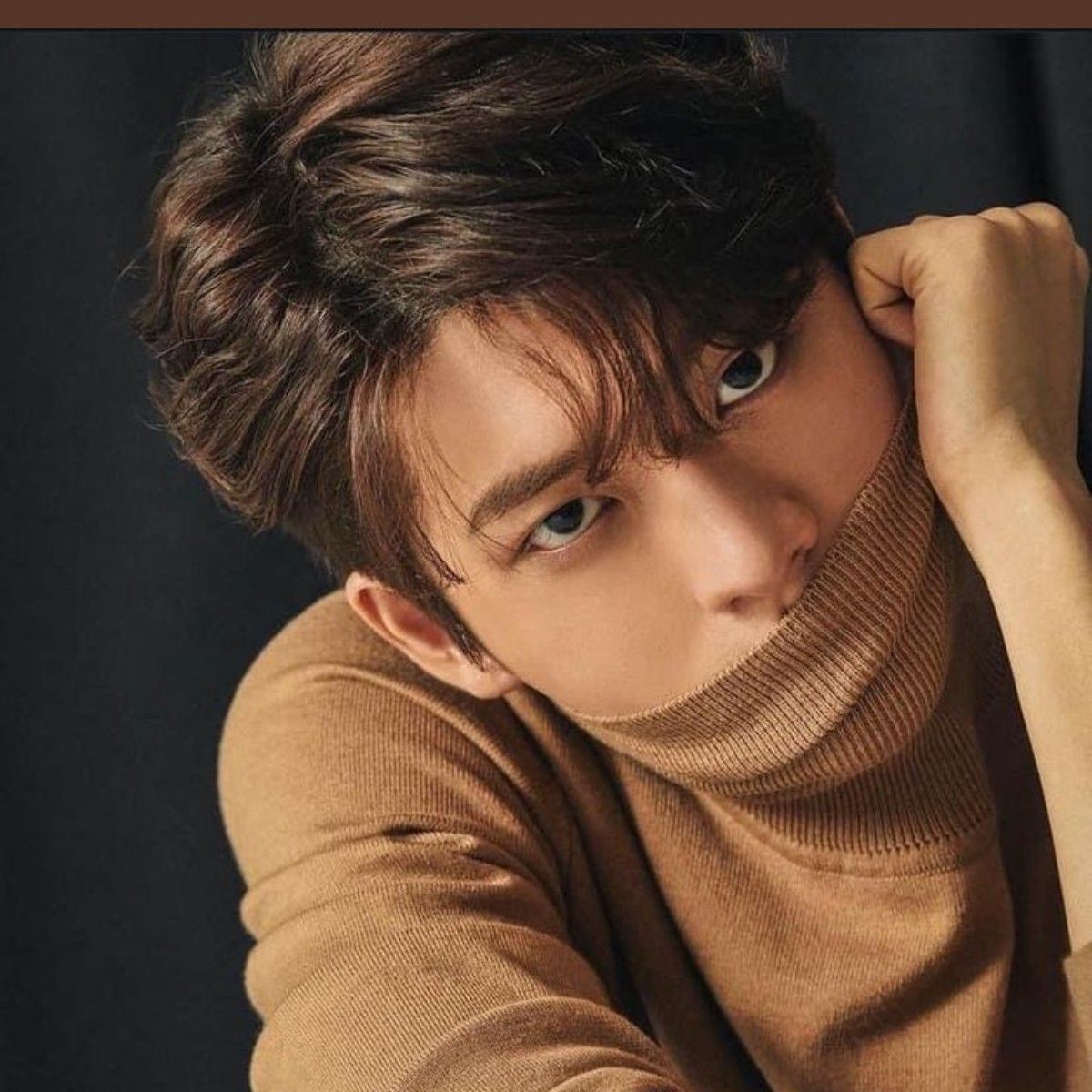 Behind-the-scenes cut of Kang Taeoh