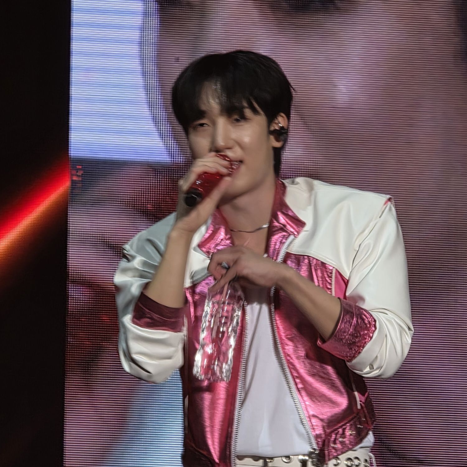 Behind-the-scenes cut of Choi Sooho