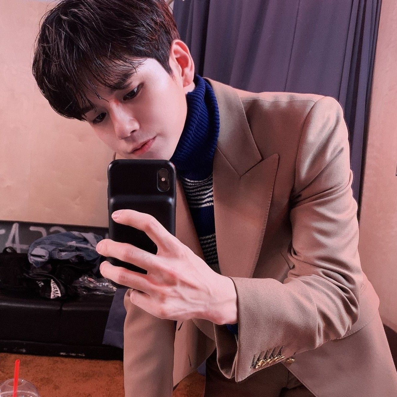 Momen yang diabadikan oleh penggemar Ong Seongwu