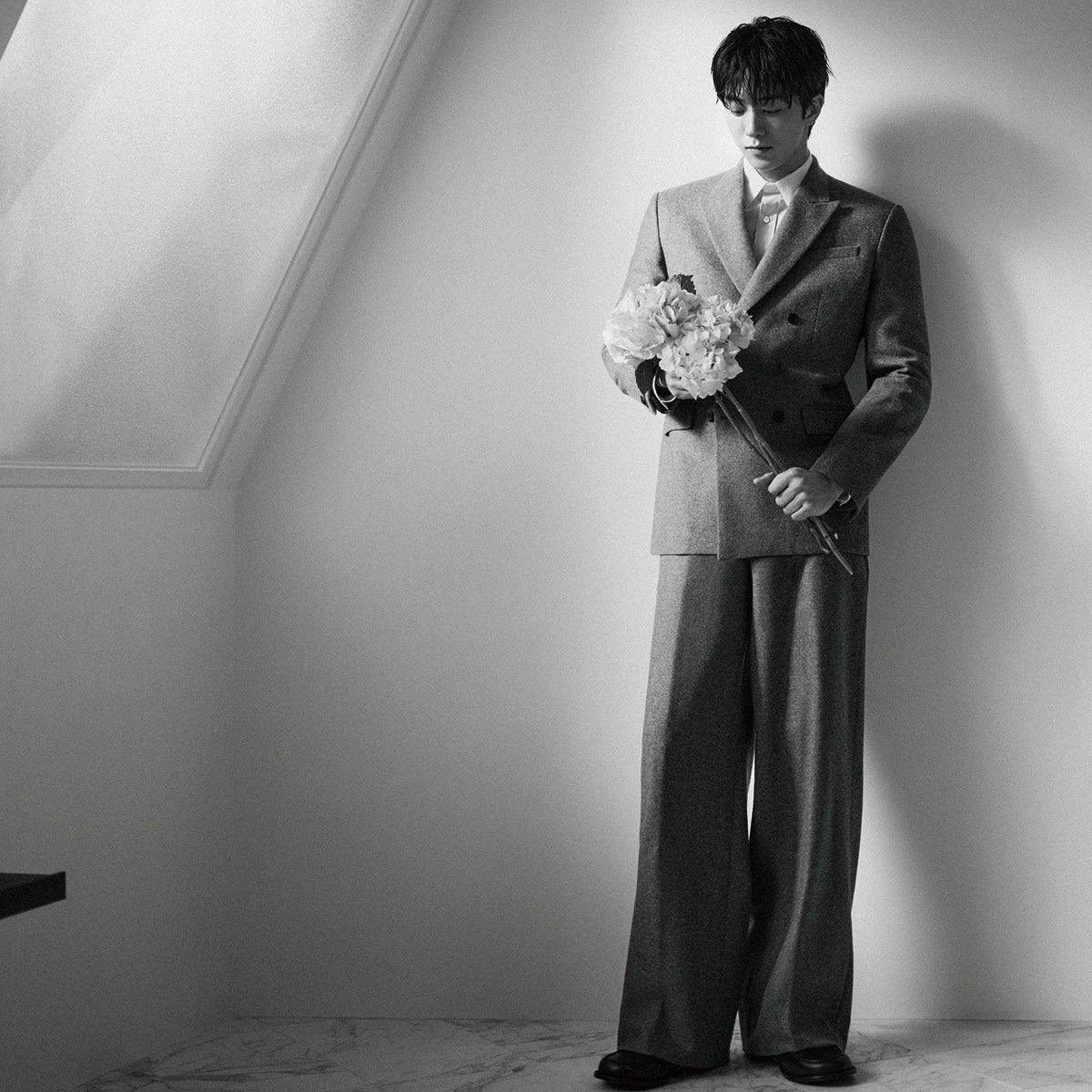 Behind-the-scenes cut of Nam Joohyuk