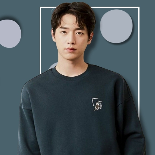 Behind-the-scenes cut of Seo Kangjoon