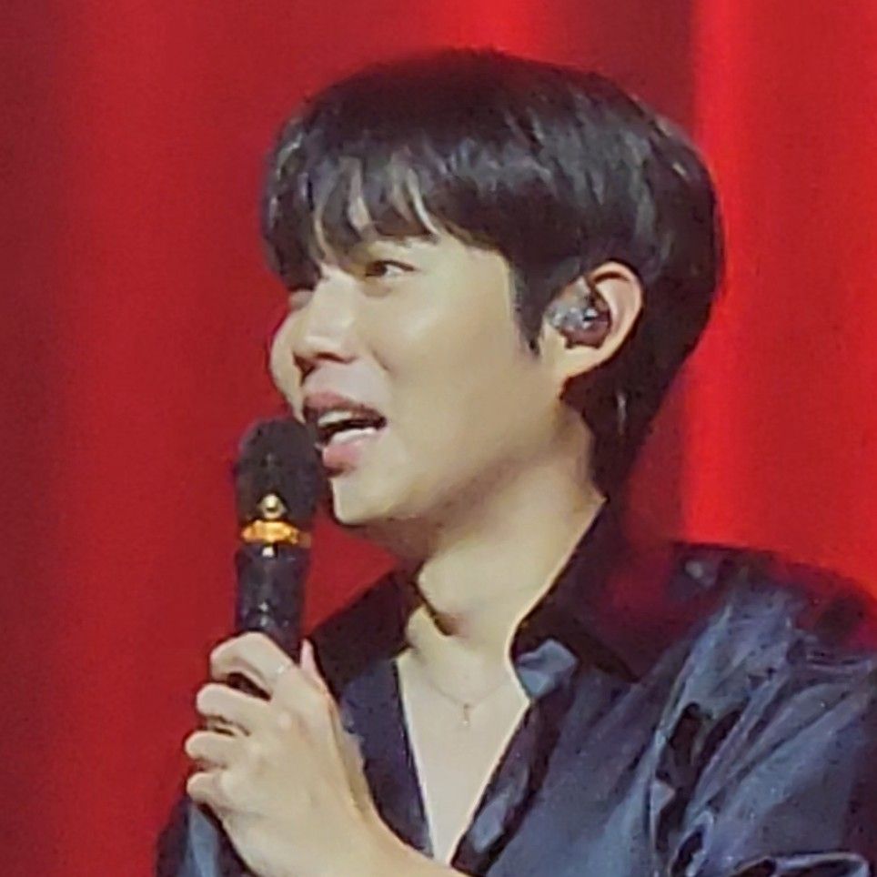 Recent activity shot of Son Taejin