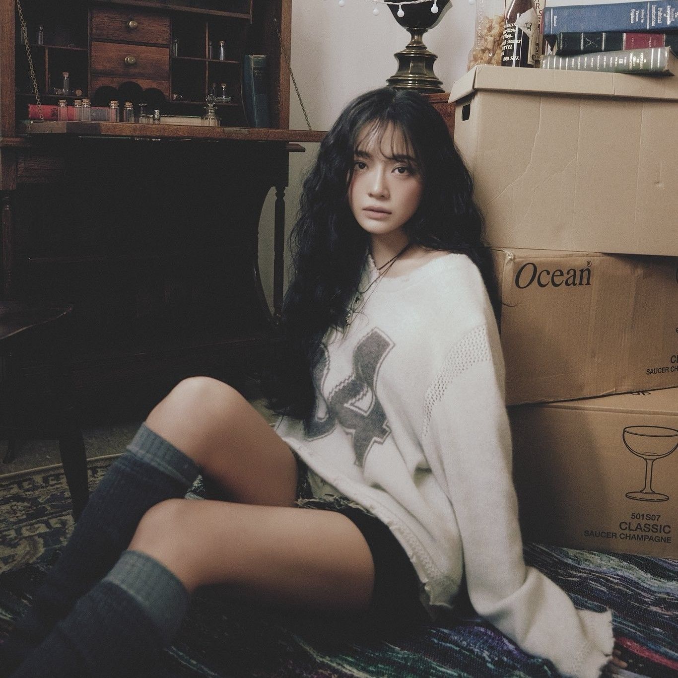 김세정의 비하인드 컷