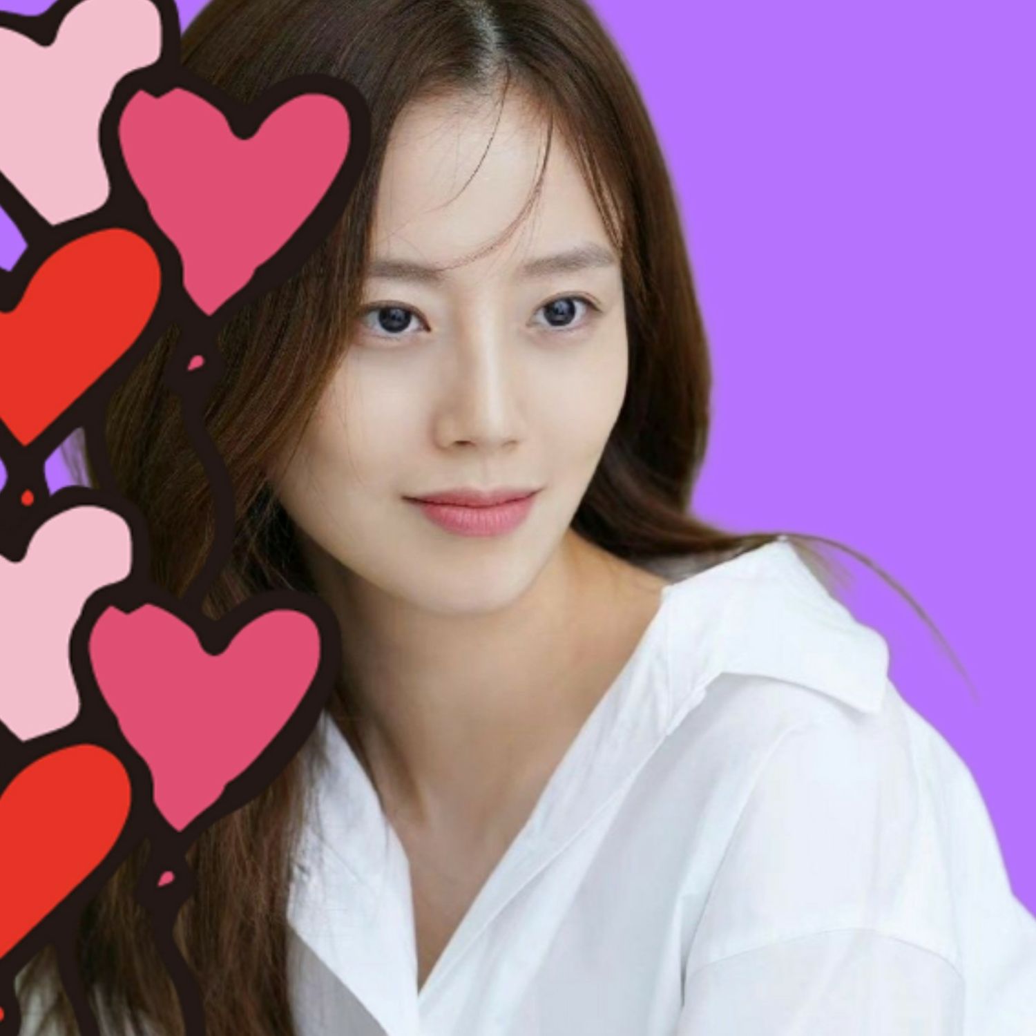 Behind-the-scenes cut of Moon Chaewon