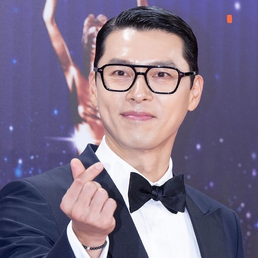 Recent activity shot of Hyun Bin