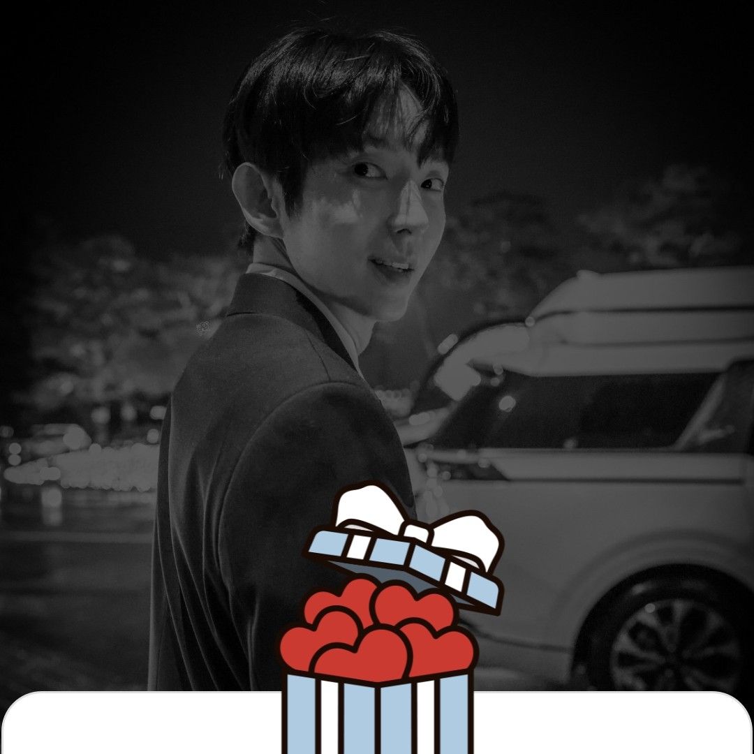 Behind-the-scenes cut of Lee Joongi