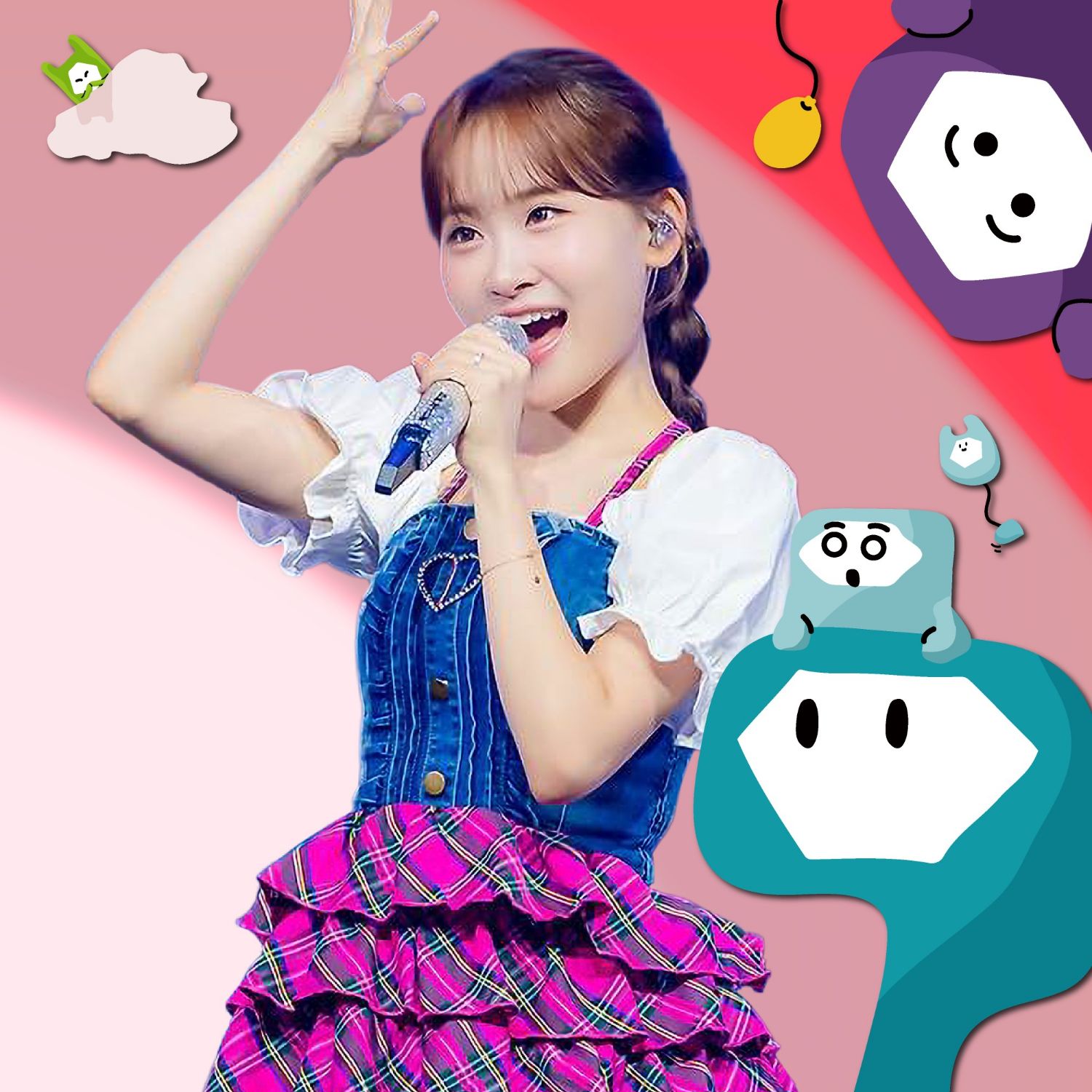 Cuplikan di balik layar dari Kim Dahyun