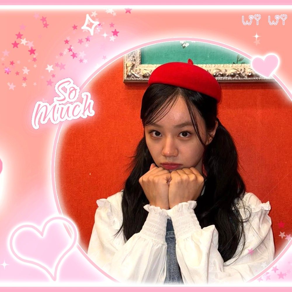 Latest photo of Hyeri