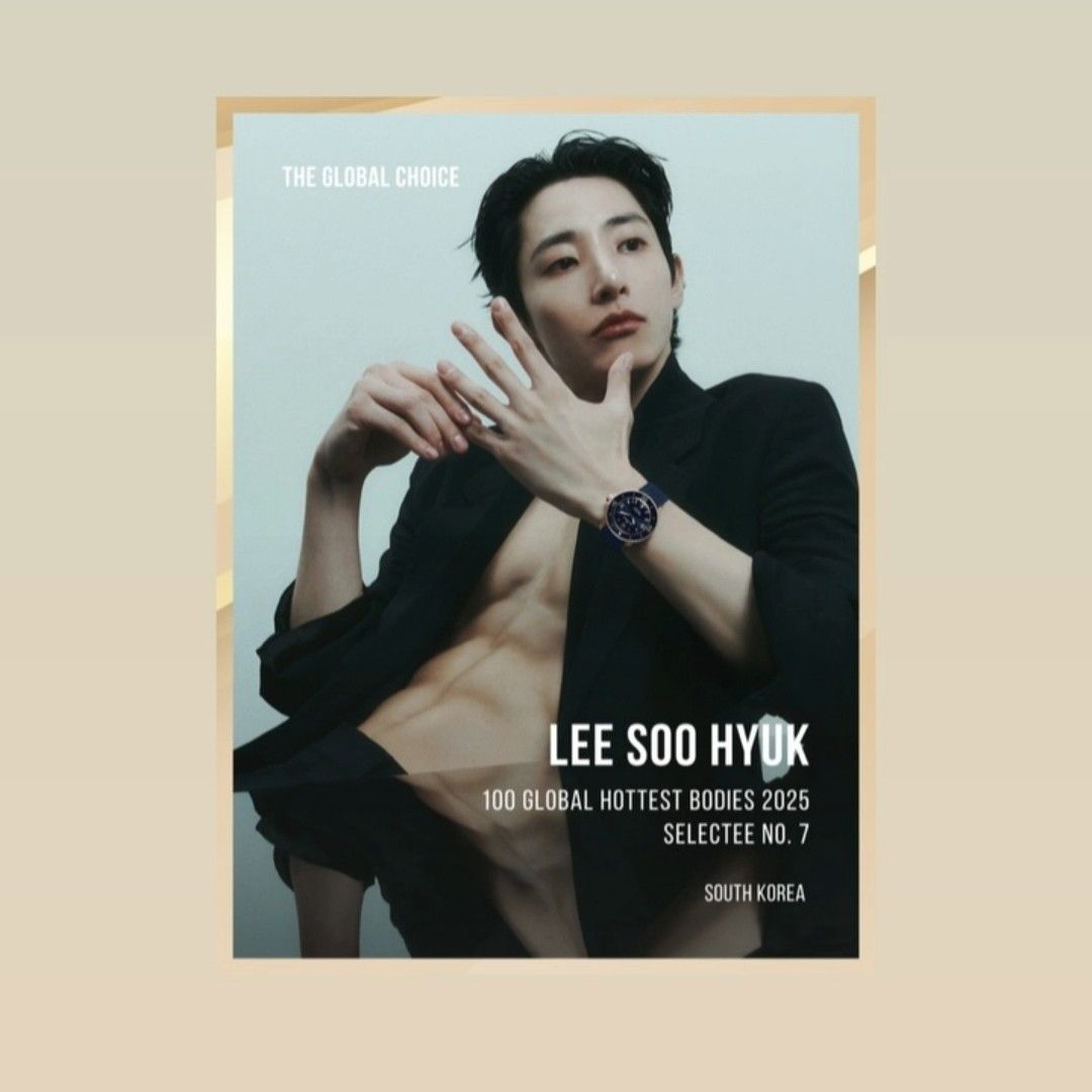 A moment captured by a fan of Lee Soohyuk