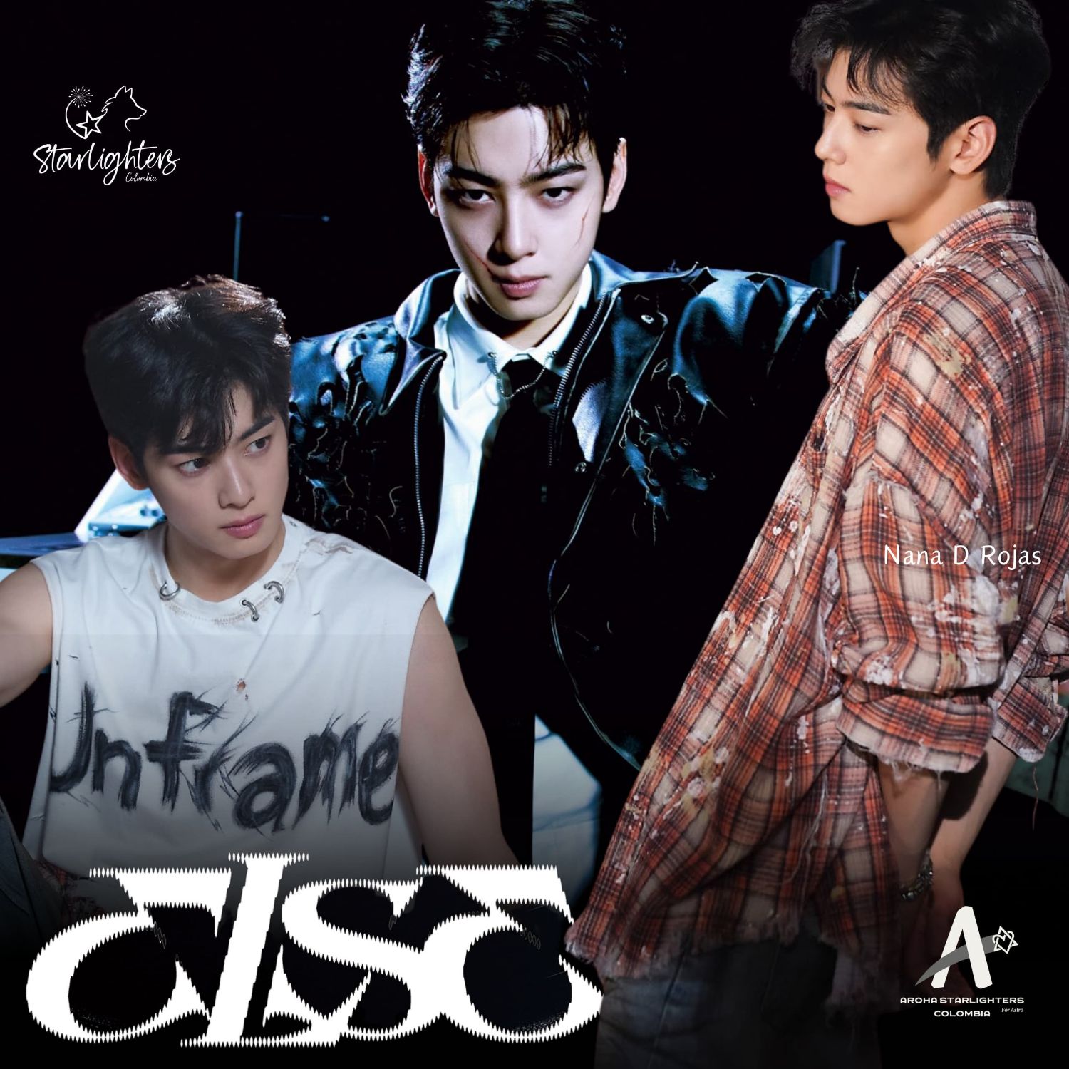 Behind-the-scenes cut of Cha Eunwoo