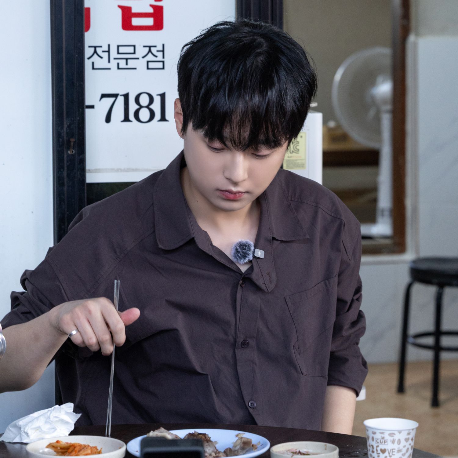 이찬원 팬이 찍은 순간