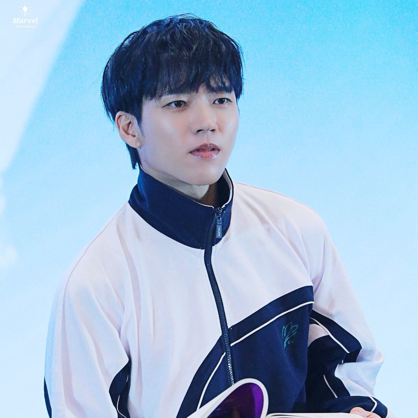 A moment captured by a fan of Nam Woohyun
